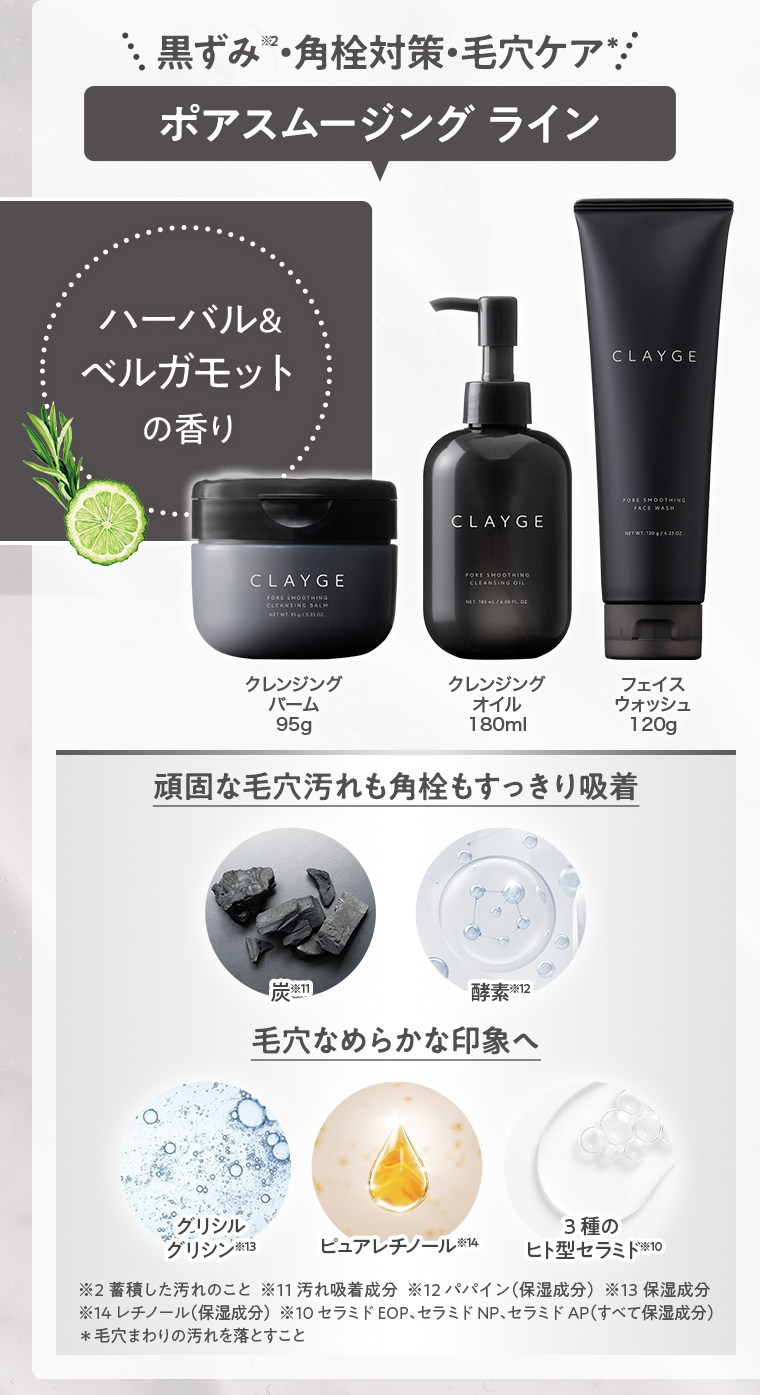 ポアスムージングライン