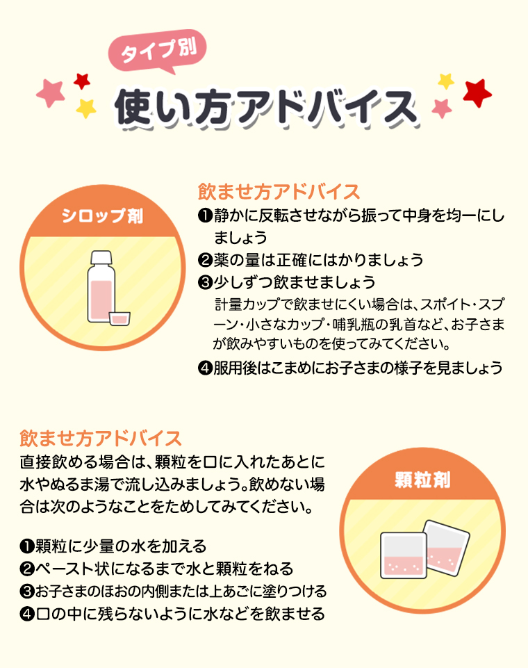 使い方アドバイス