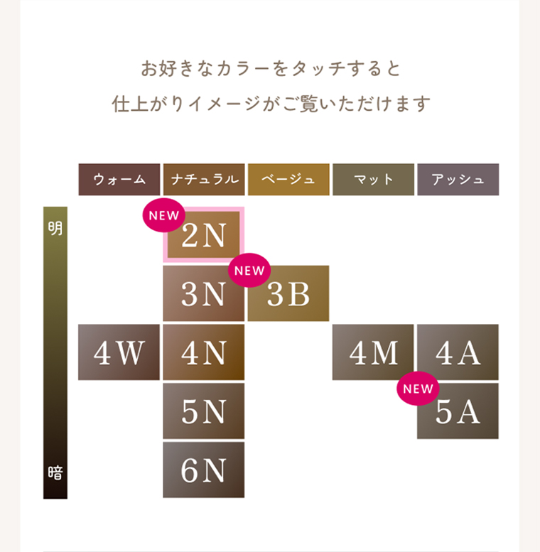 仕上がりイメージがご覧いただけます