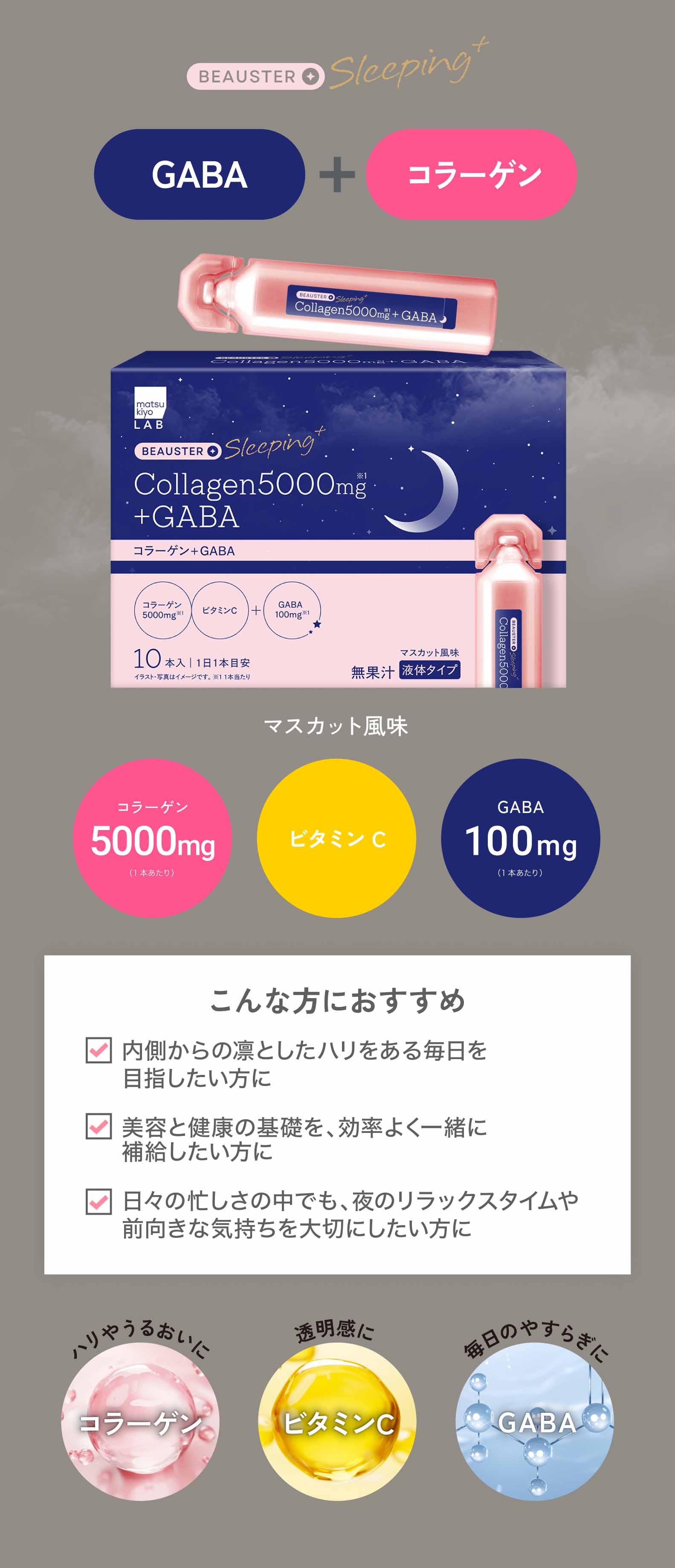 GABA＋コラーゲン