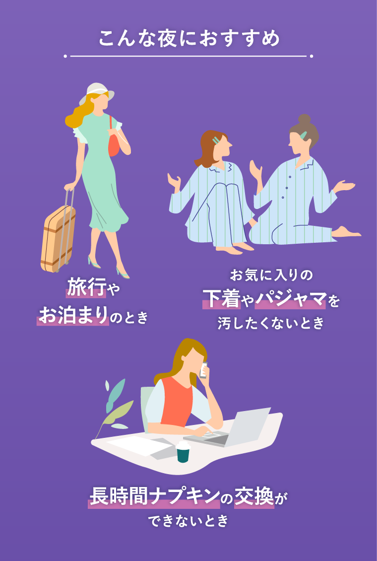 こんな夜におすすめ