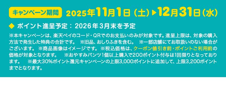 キャンペーン期間