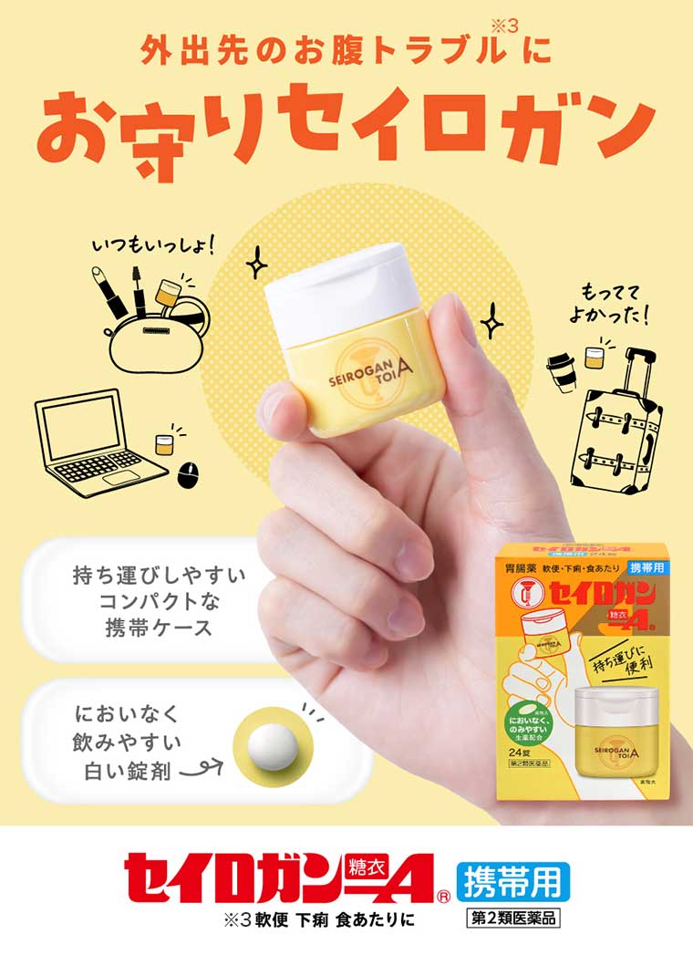 お守りセイロガン