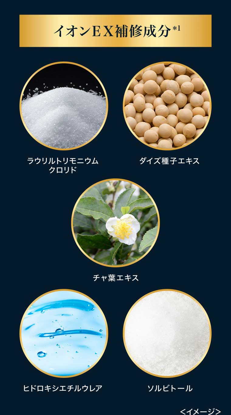 イオンEX補修成分