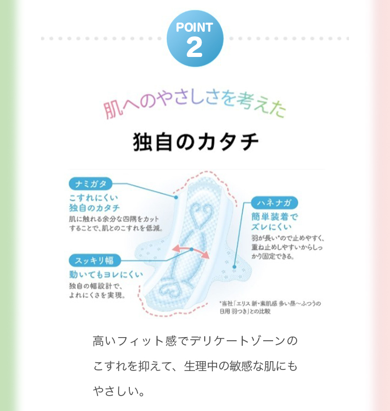 POINT02 独自のカタチ