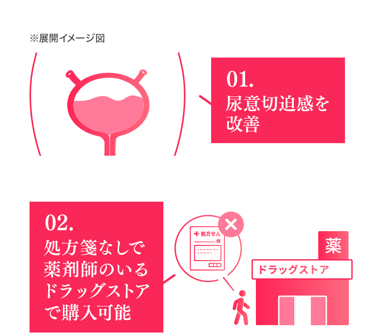 「過活動膀胱症状」を改善する バップフォーレディ