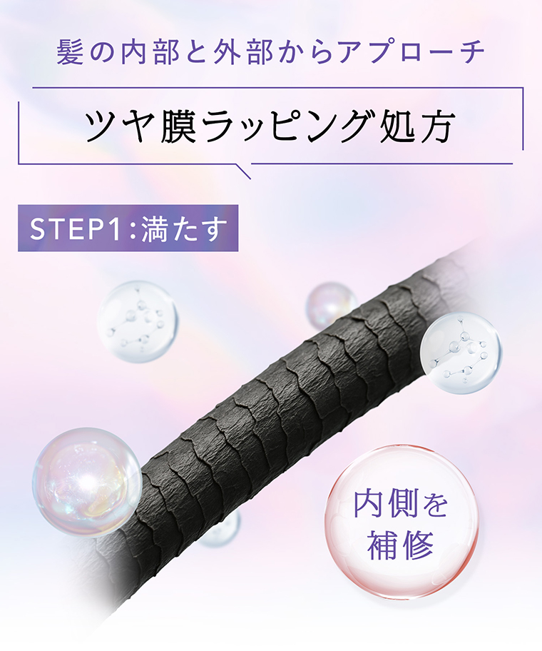 ツヤ膜ラッピング処方