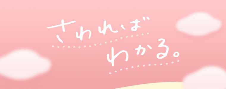 さわればわかる