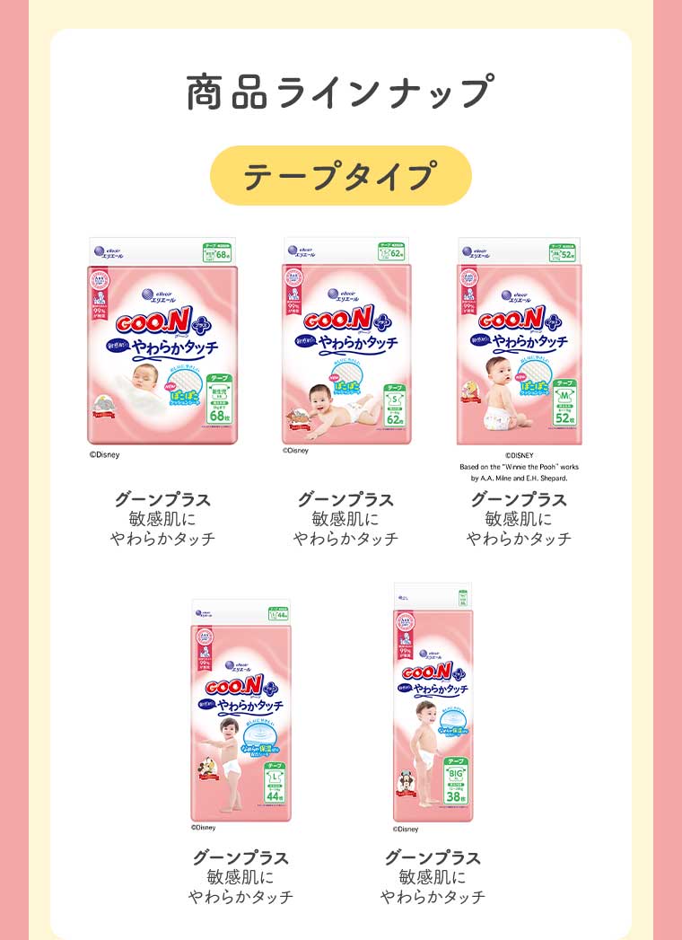 商品ラインナップ