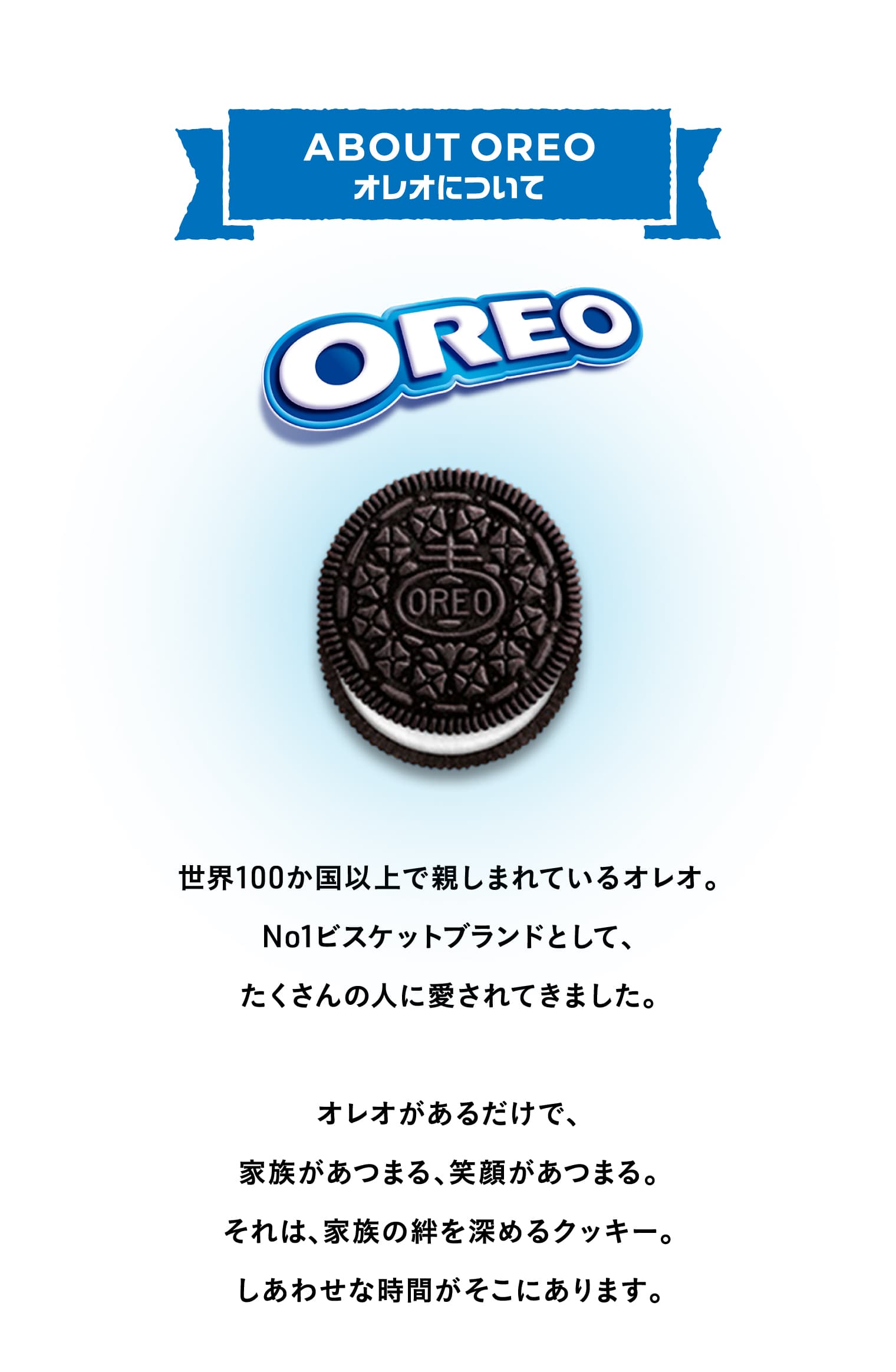 オレオについて