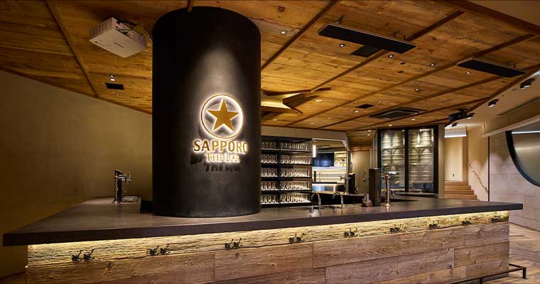 CONCEPT 大人の街 銀座で完璧な生ビール体験を