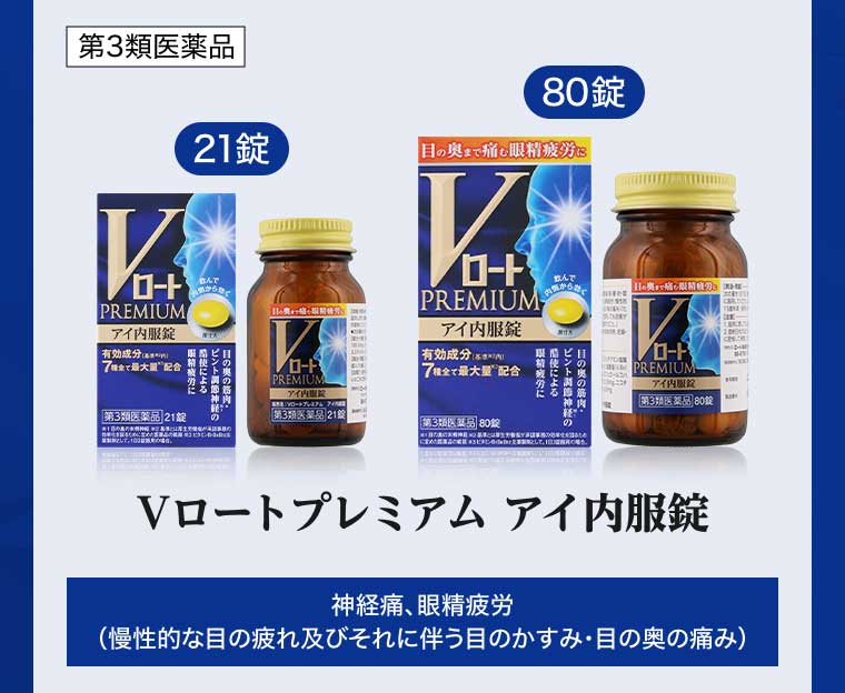 Vロートプレミアム アイ内服錠