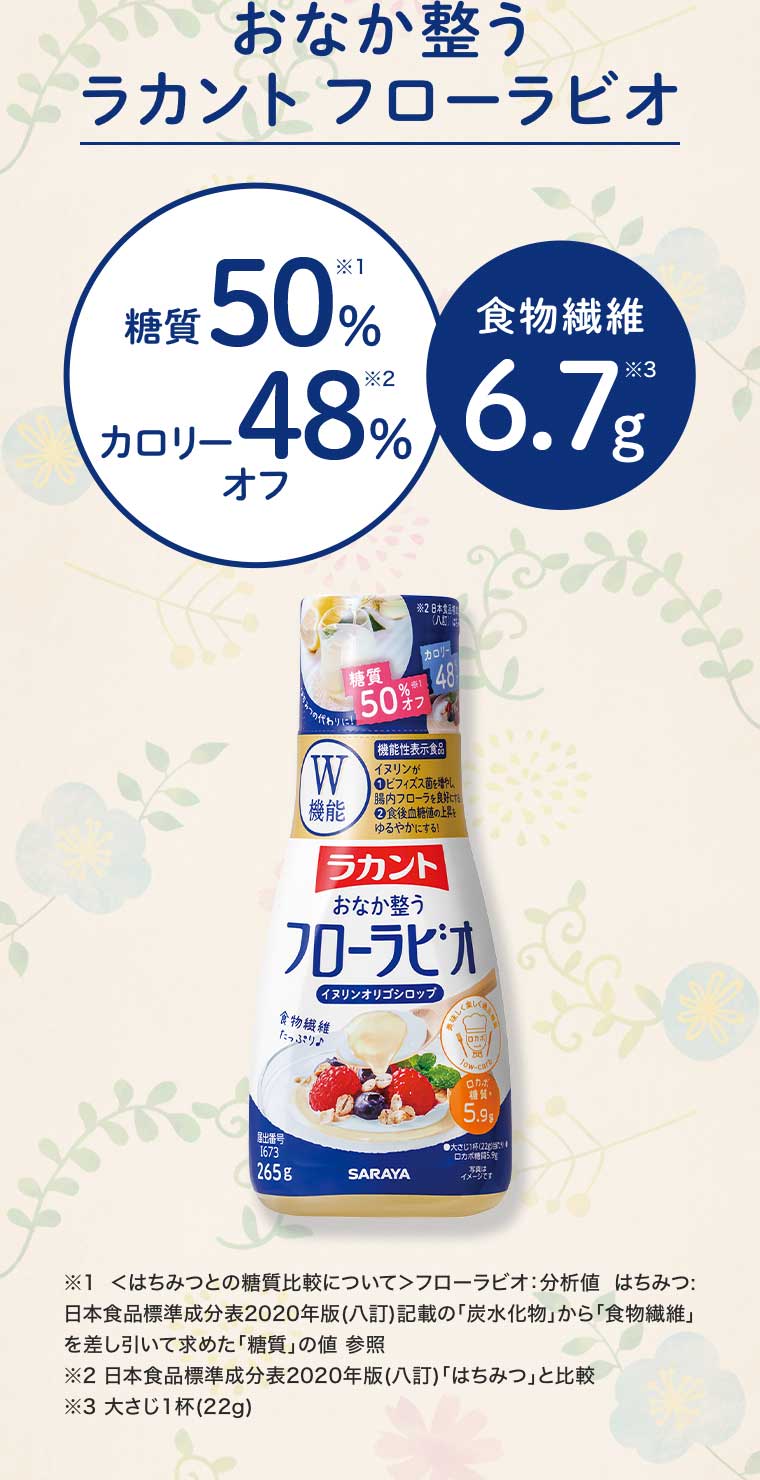 おなか整う ラカント フローラビオ