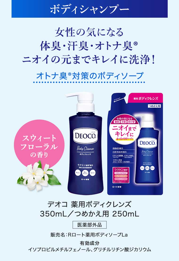 ボディシャンプー