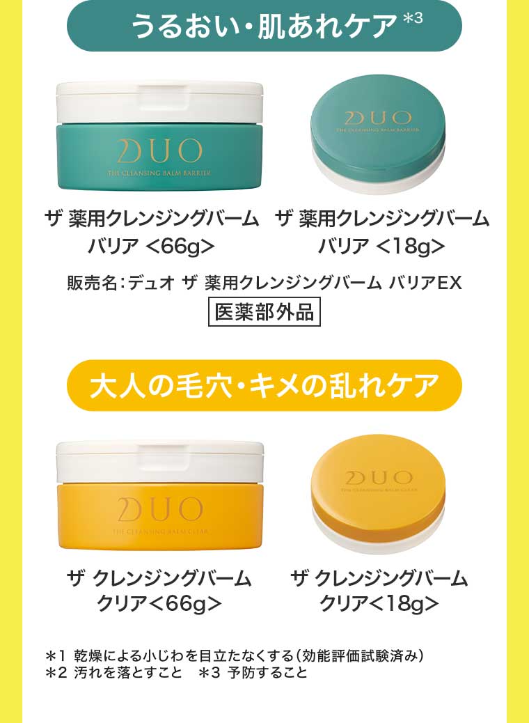 うるおい・肌あれケア