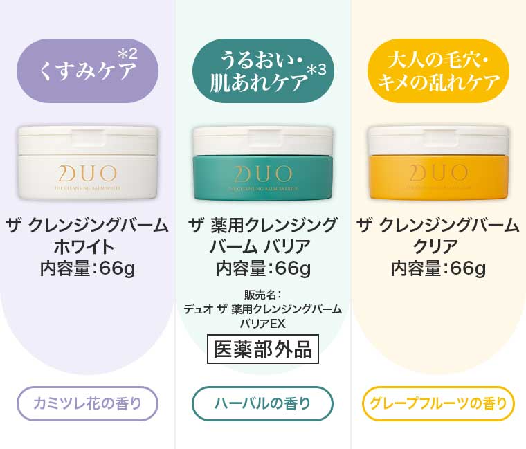 くすみケア うるおい・肌あれケア 大人の毛穴・キメの乱れケア