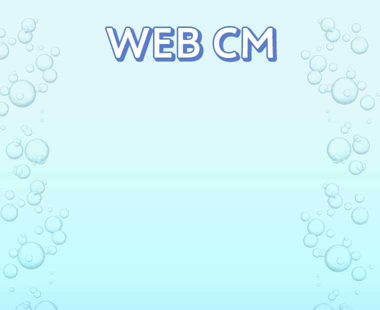 WEB CM