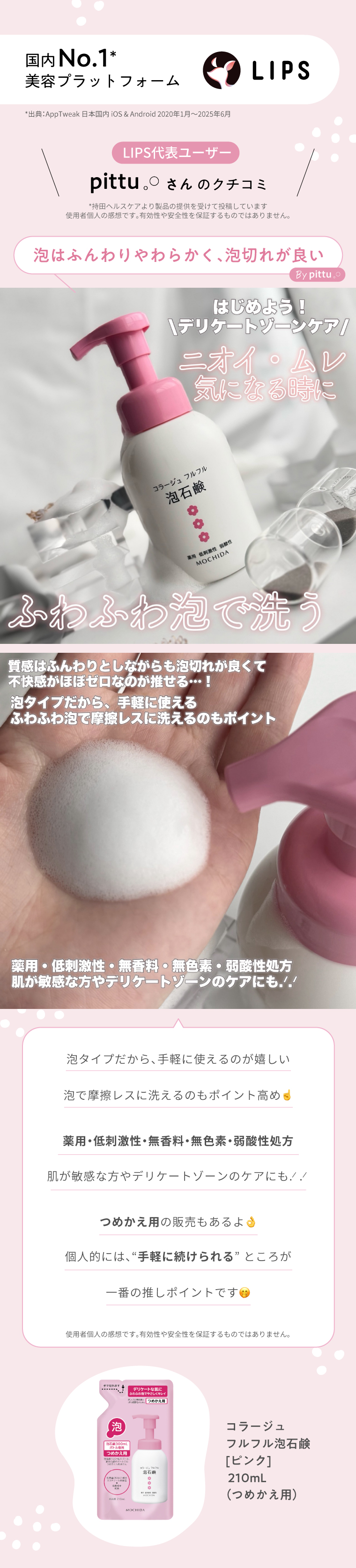 LIPS代表ユーザー