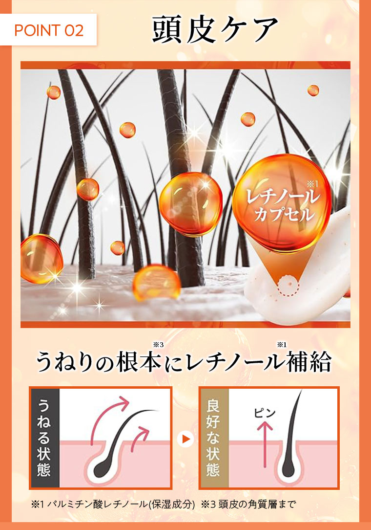 POINT02 頭皮ケア
