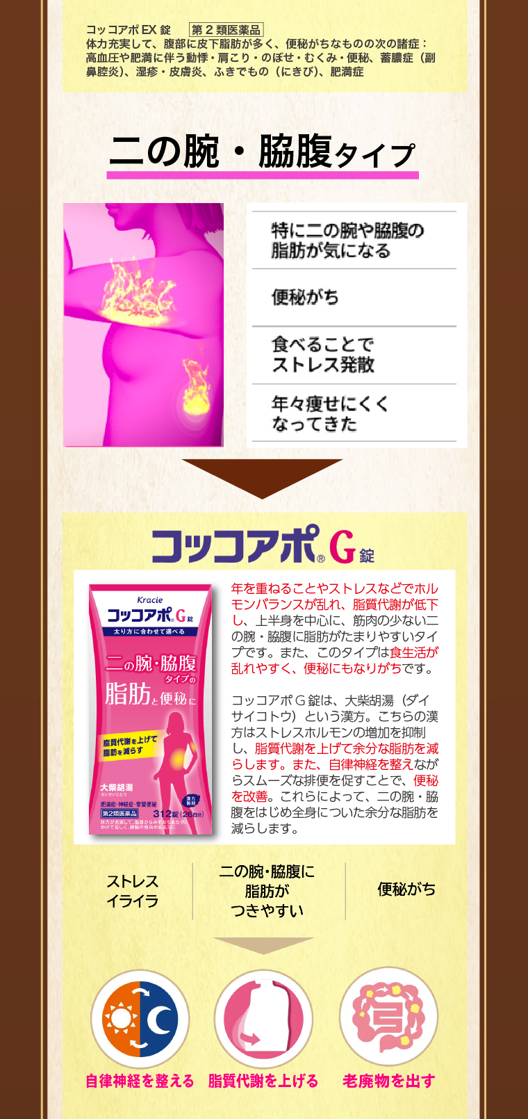 コッコアポG錠の説明