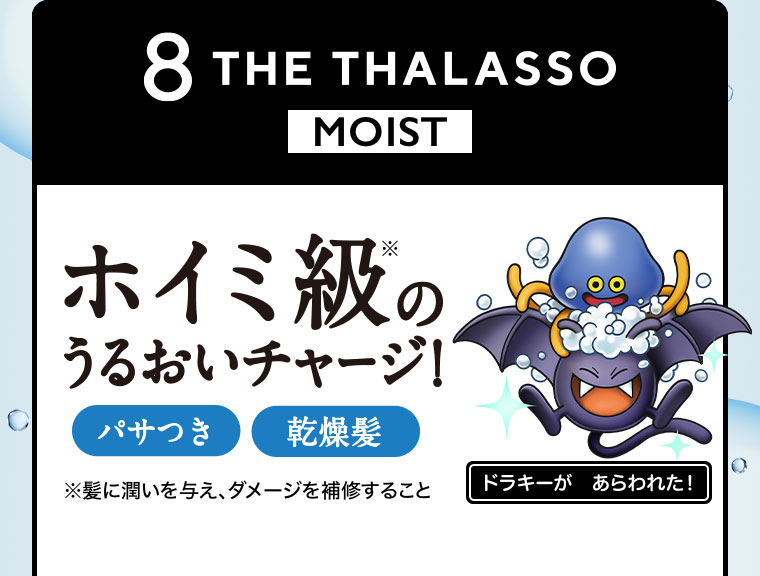 数量限定】ドラゴンクエストデザインが登場！エイトザタラソと初コラボ
