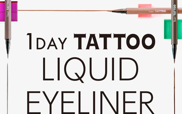 1DAY TATTOO LIQUID EYELINER
