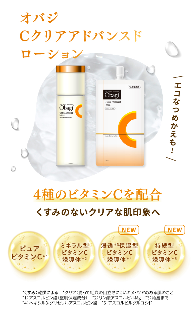 Cクリアアドバンスドローション紹介