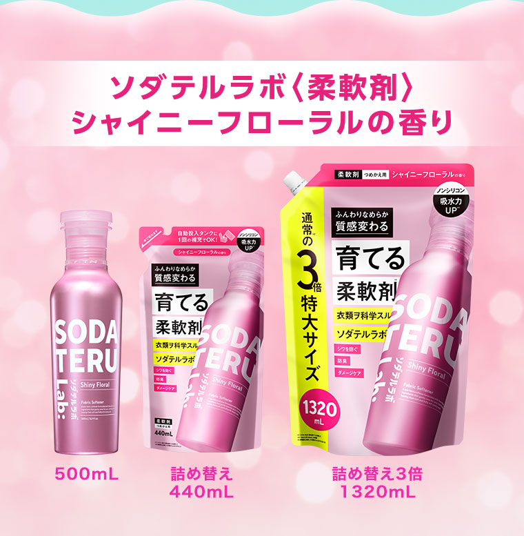 シャイニーフローラルの香り