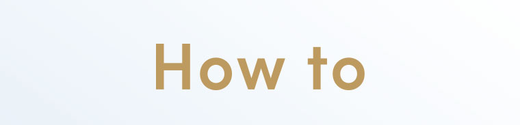 How to