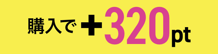 購入で+320pt