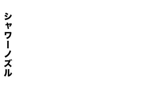 シャワーノズル