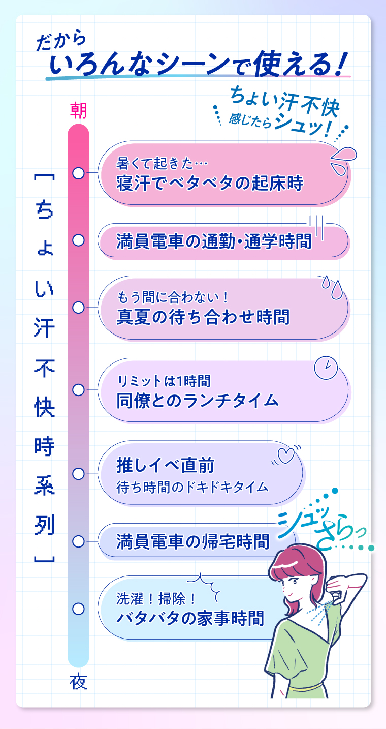 いろんなシーンで使える