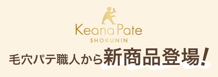 毛穴パテ職人から新商品登場！