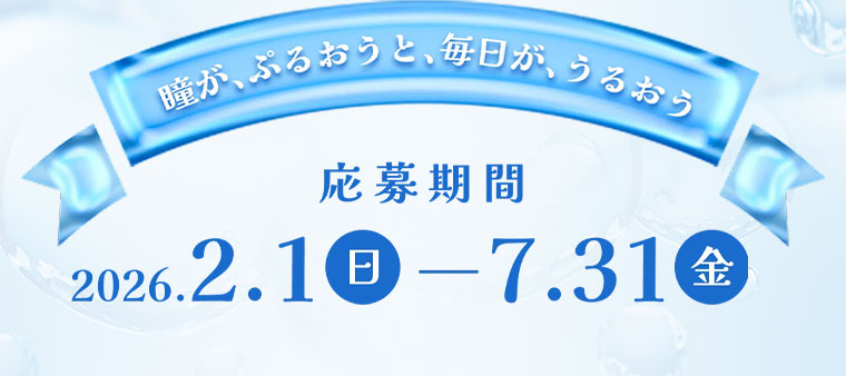 応募期間(詳細は本画像をご確認ください)