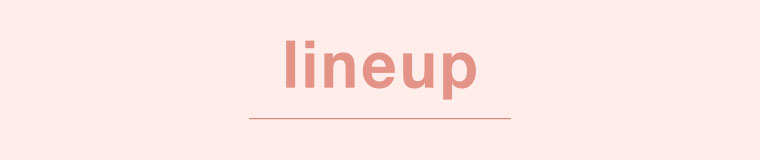 lineup.