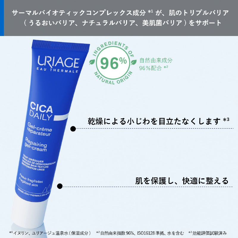 サーマルバイオティックコンプレックス成分が、肌のトリプルバリア(うるおいバリア、ナチュラルバリア、美肌菌バリア)をサポート