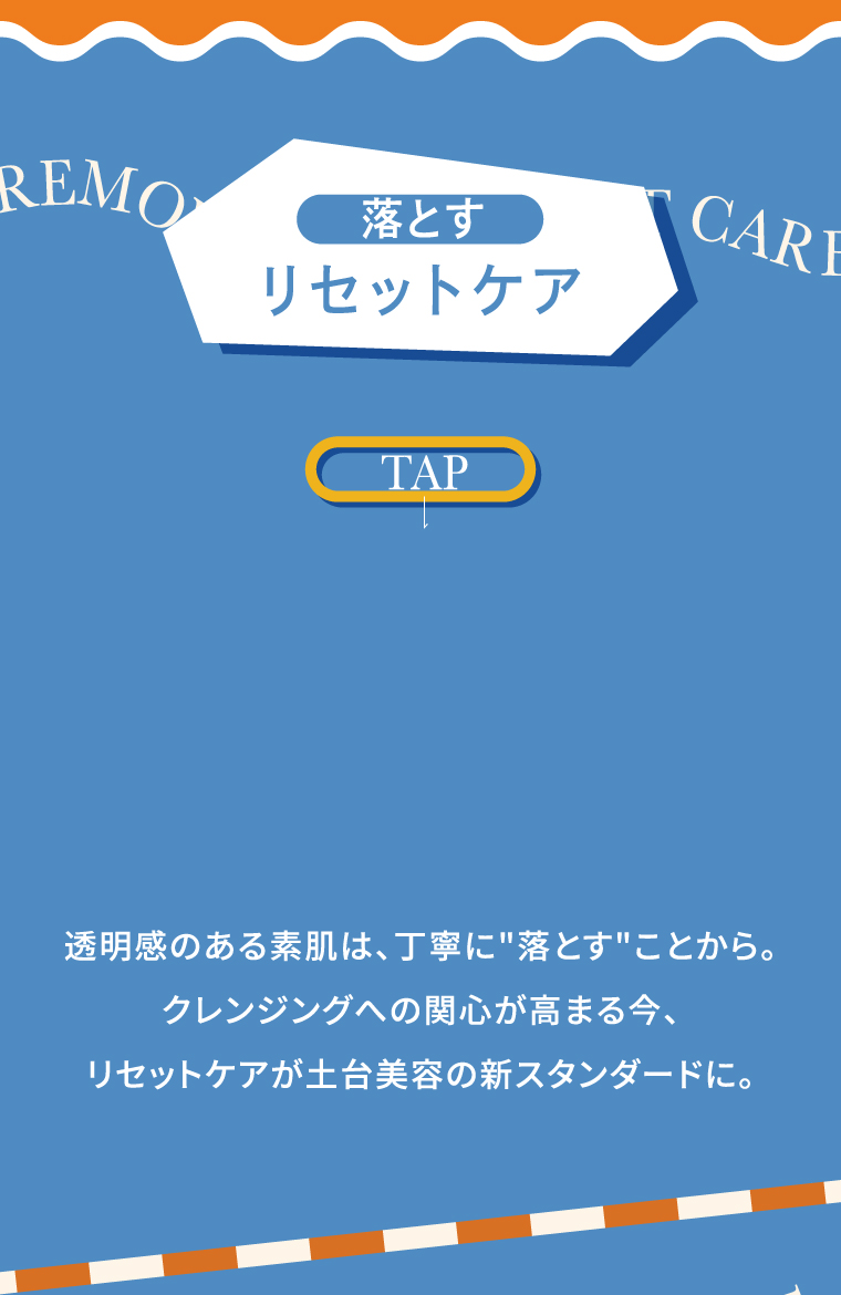 リセットケア