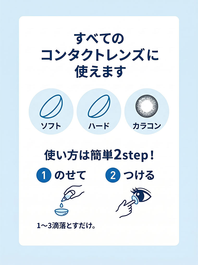 最大50円引き】コンタクトレンズを快適に！スマートクリーン＆ワンデー