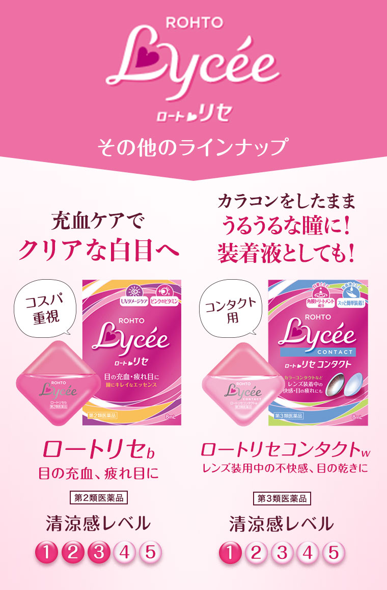 その他のラインナップ