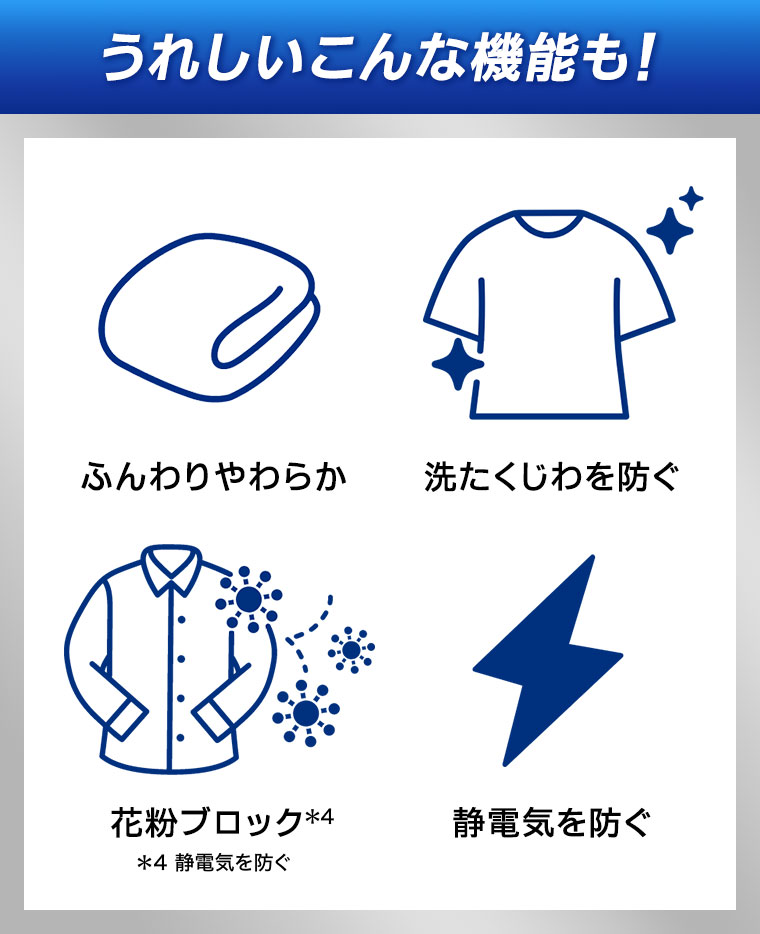 うれしいこんな機能も!