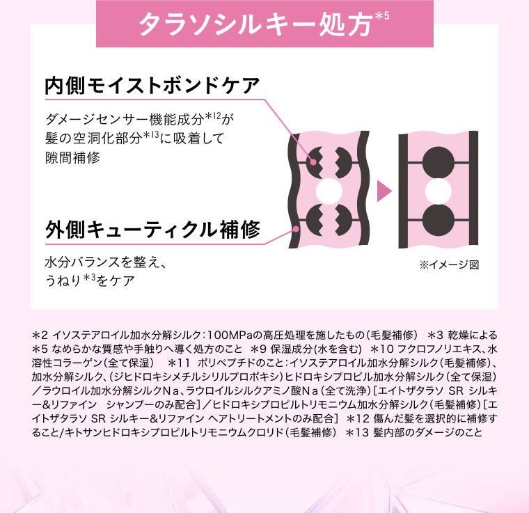 タラソシルキー処方