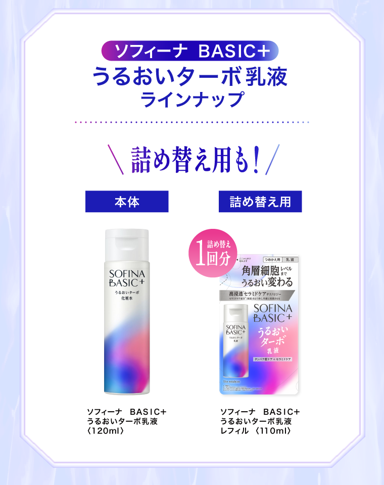 乳液ラインナップ