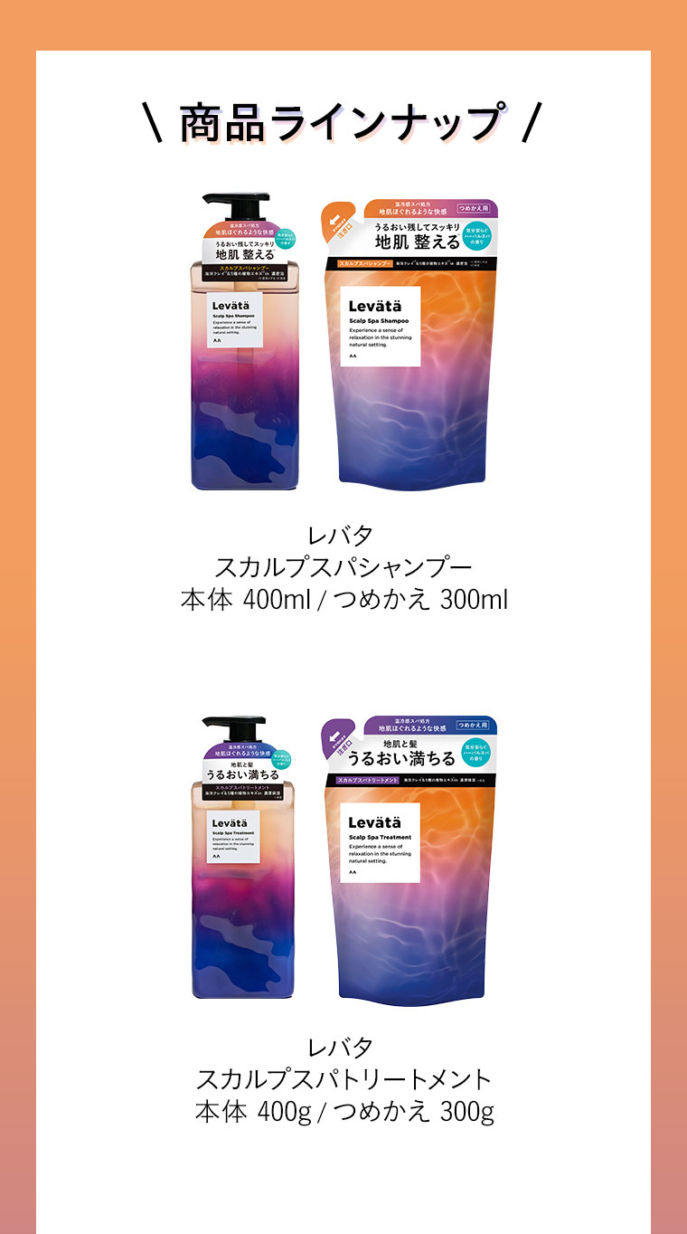 商品ラインナップ