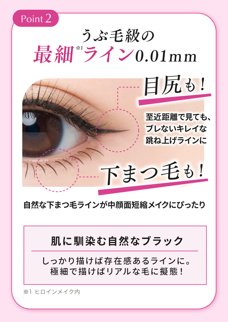 最細ライン0.01mm