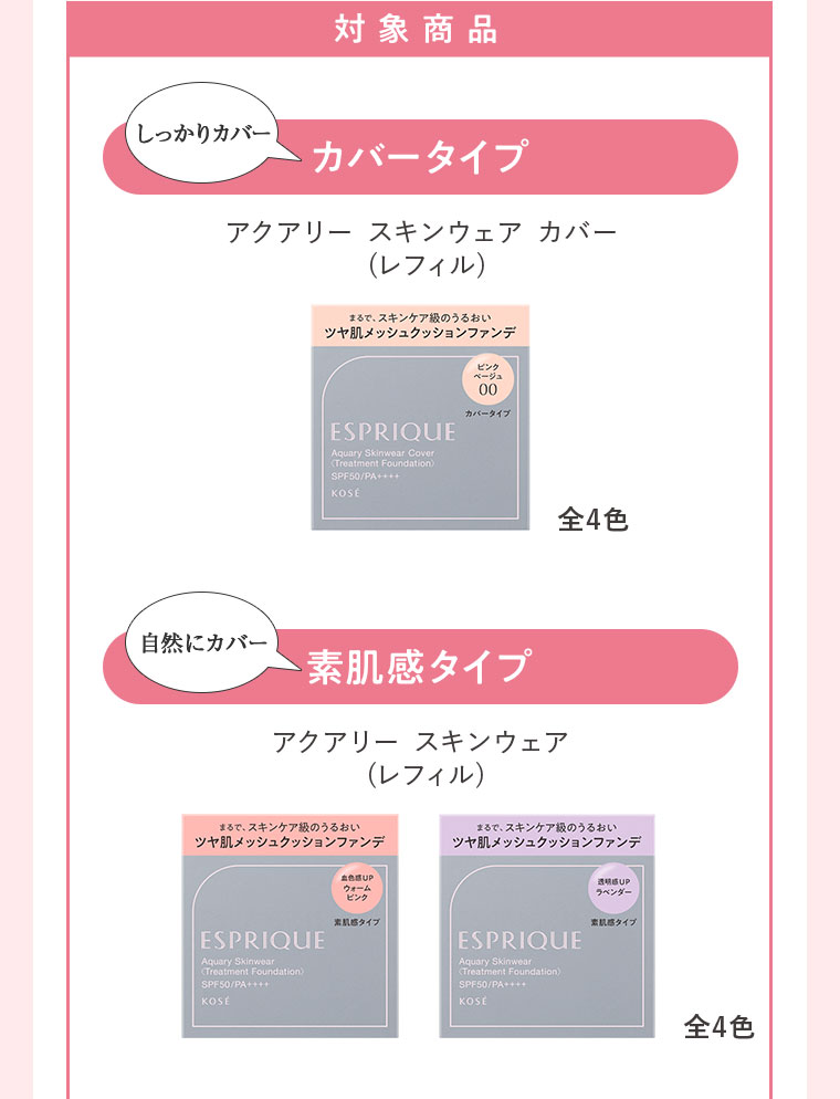対象商品