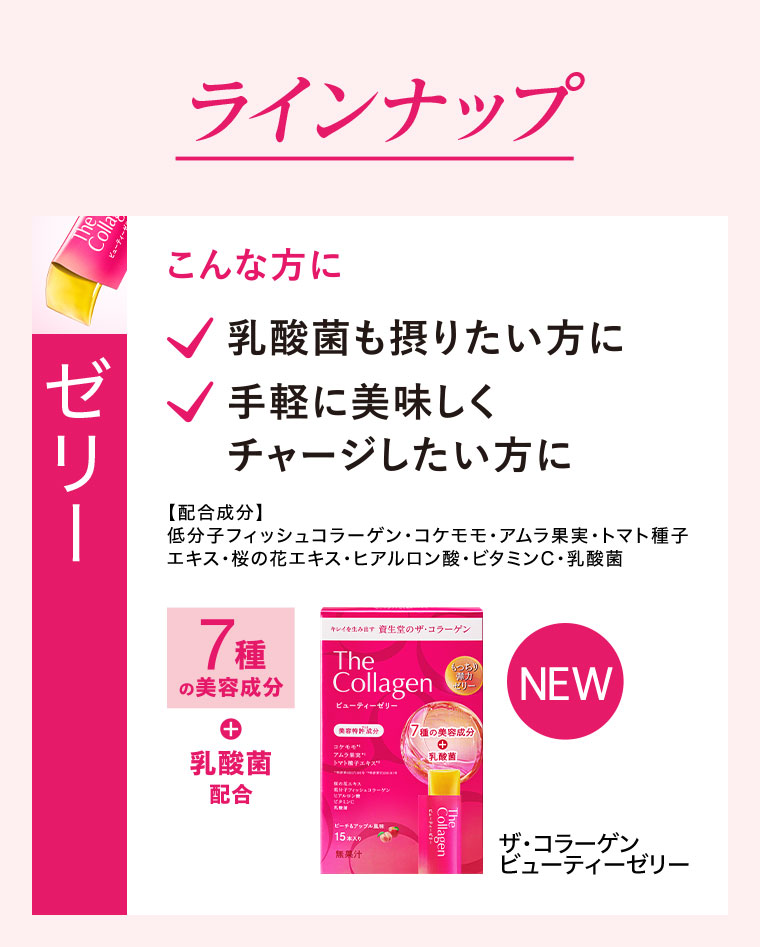 ラインナップ