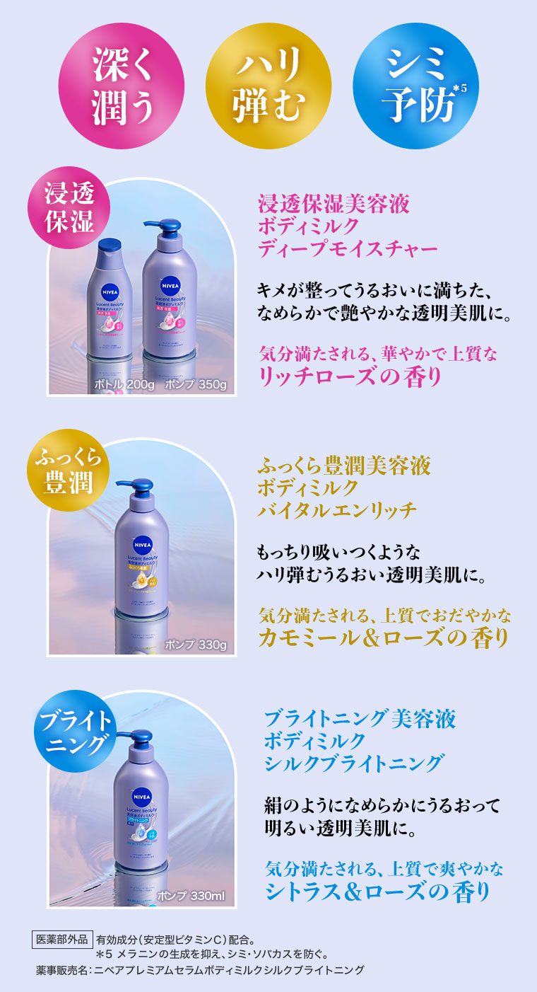深く潤う