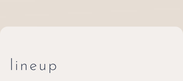 Lineup