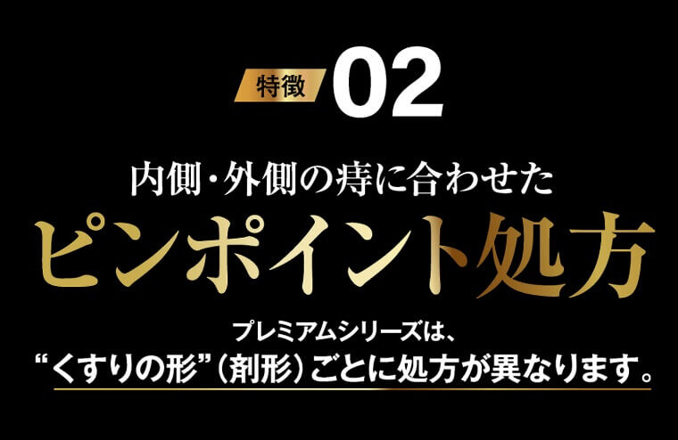 ピンポイント処方