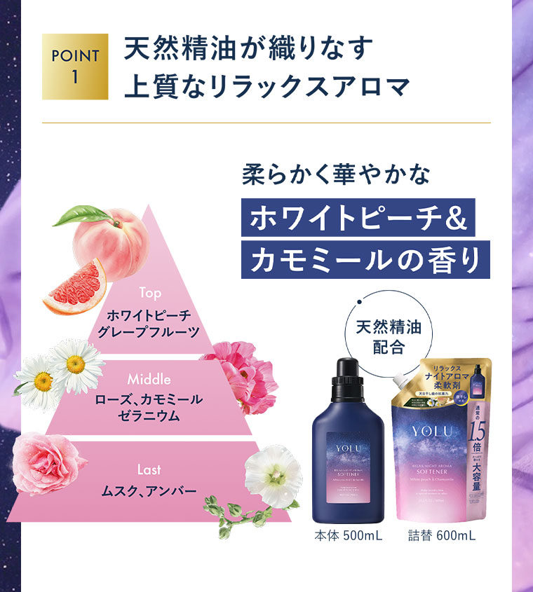 天然精油が織りなす上質なリラックスアロマ